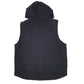 Mens Navy Wrangler Vest Bodywarmer Workwear Hoodie  Coat