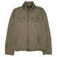 Mens Green Levis Hooded  Coat