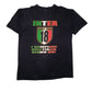 Mens Black Unbranded Vintage 00s Campioni D' Italia Inter  T Shirt