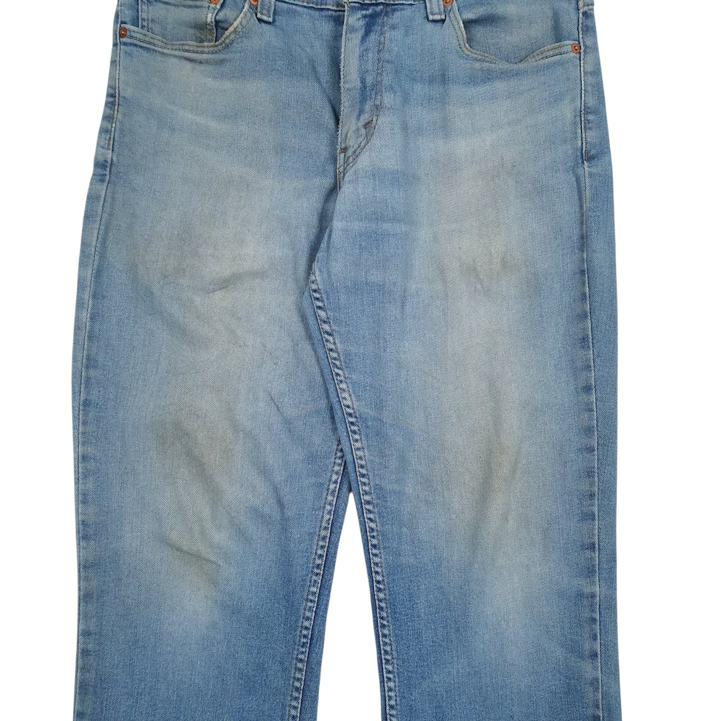 Mens Blue Levis   Jeans