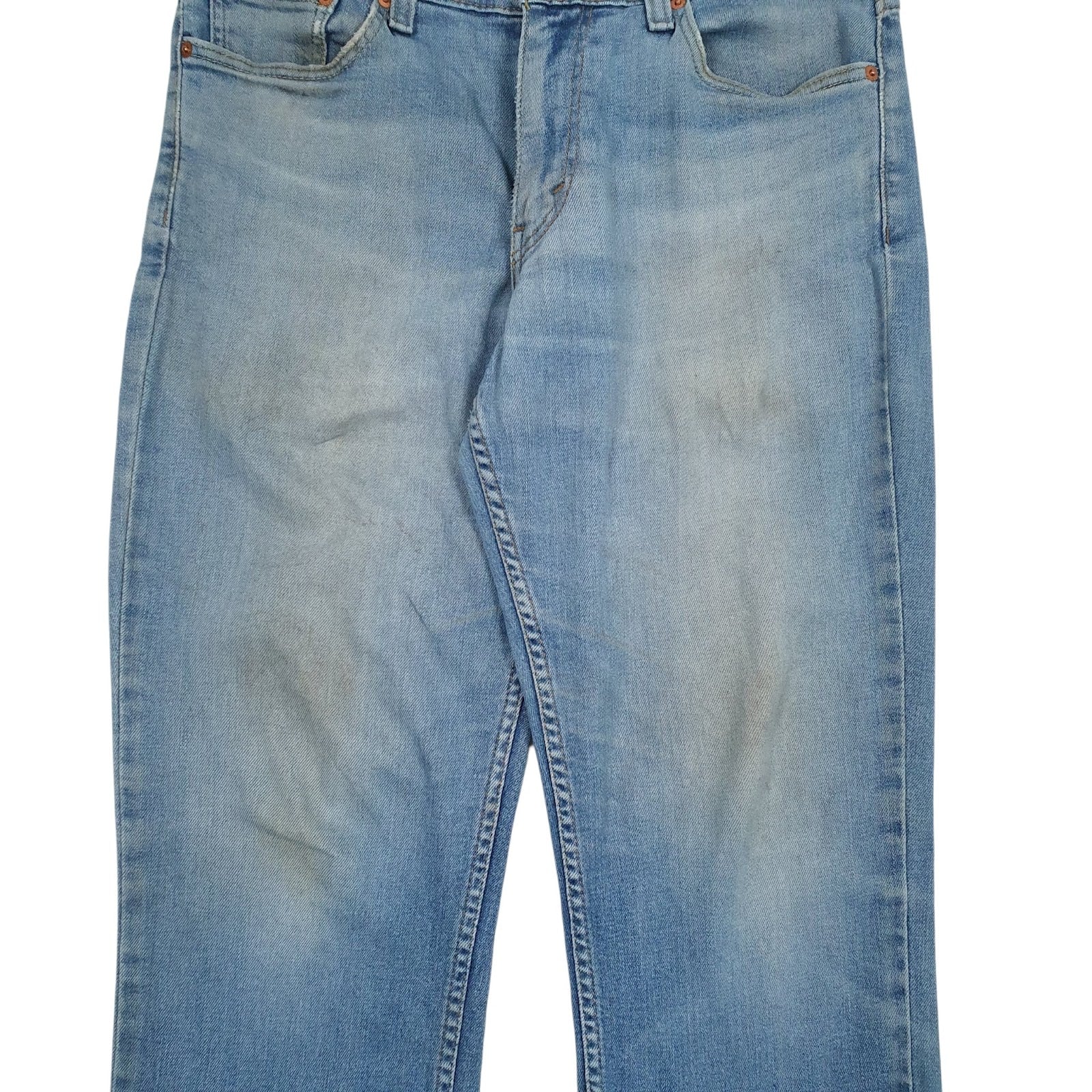 Mens Blue Levis   Jeans
