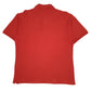 Mens Orange Fila   Polo Shirt