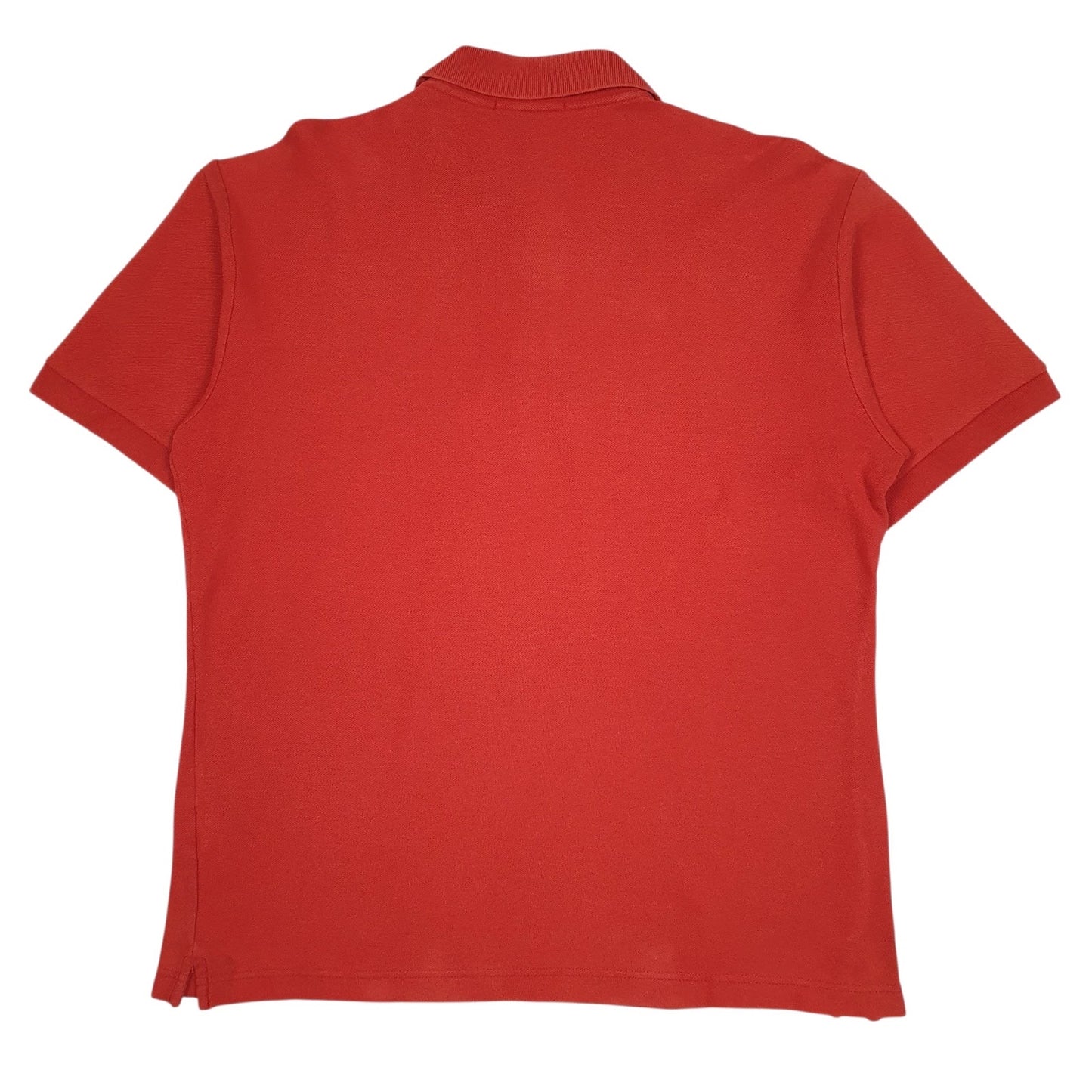 Mens Orange Fila   Polo Shirt