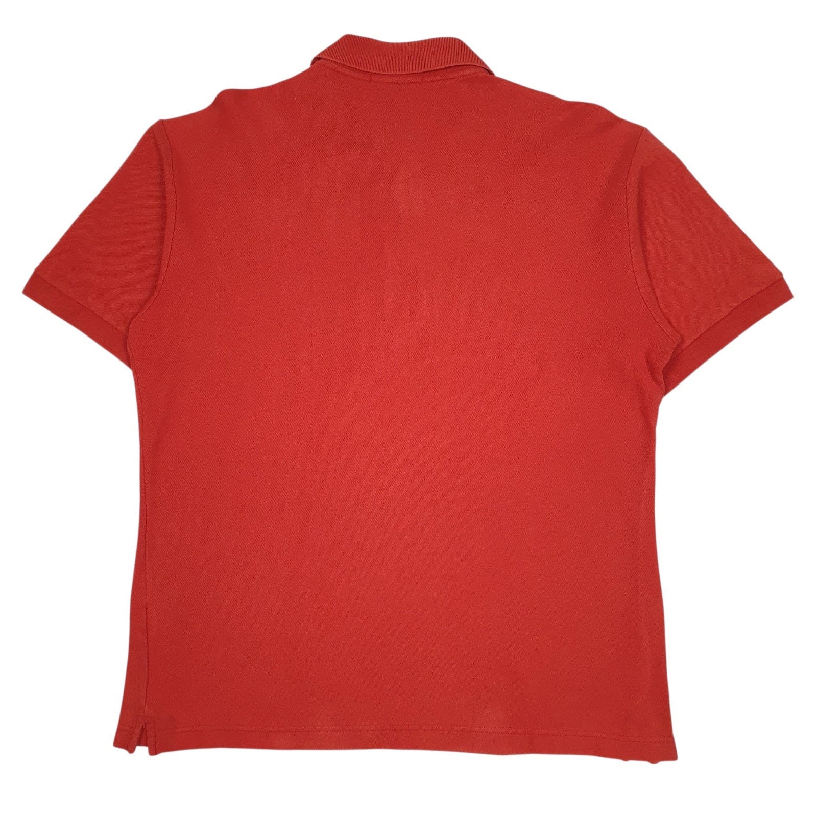 Mens Orange Fila   Polo Shirt