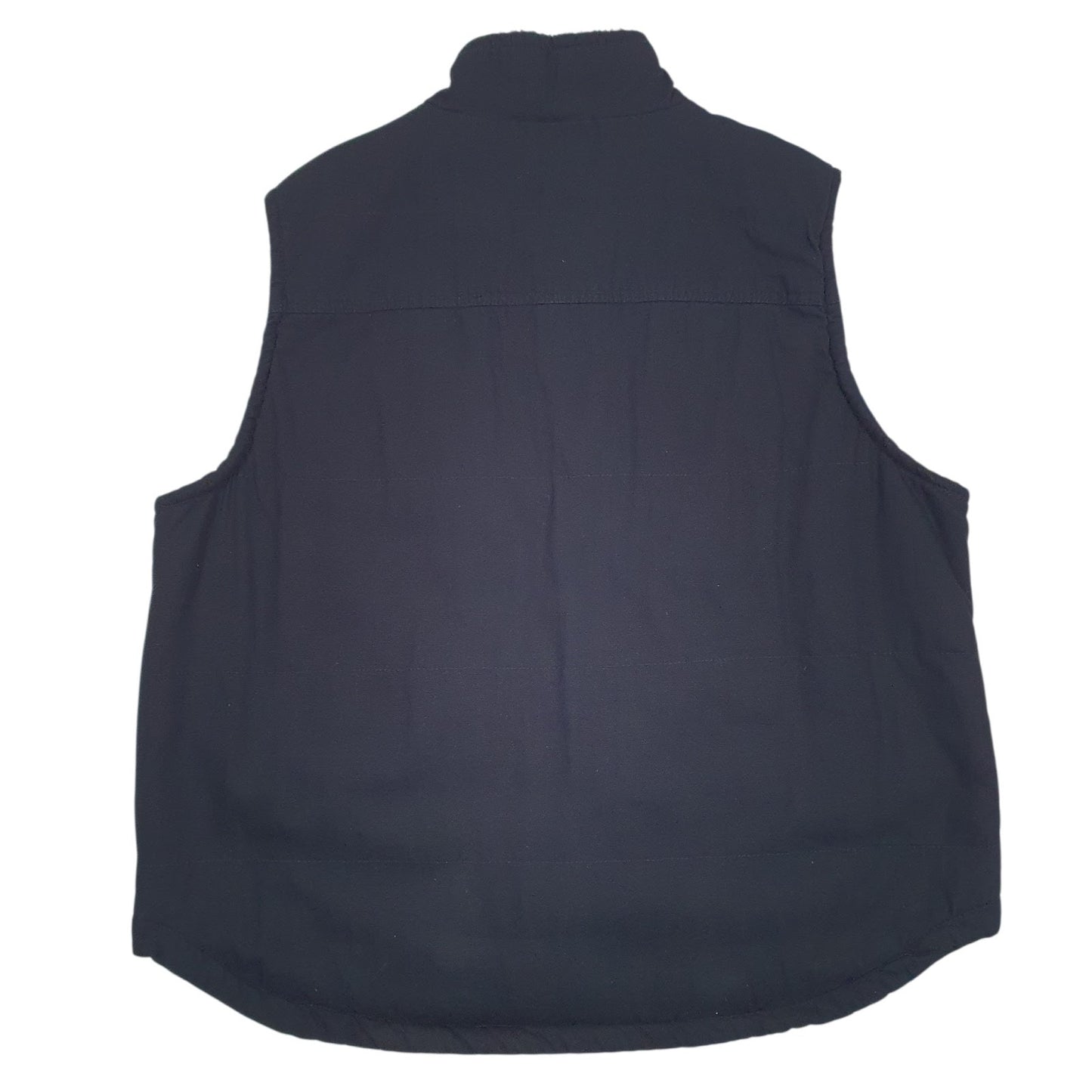 Mens Navy Lee Sherpa Lined  Coat
