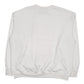 Mens White Champion Miami Hurricanes Crewneck Jumper