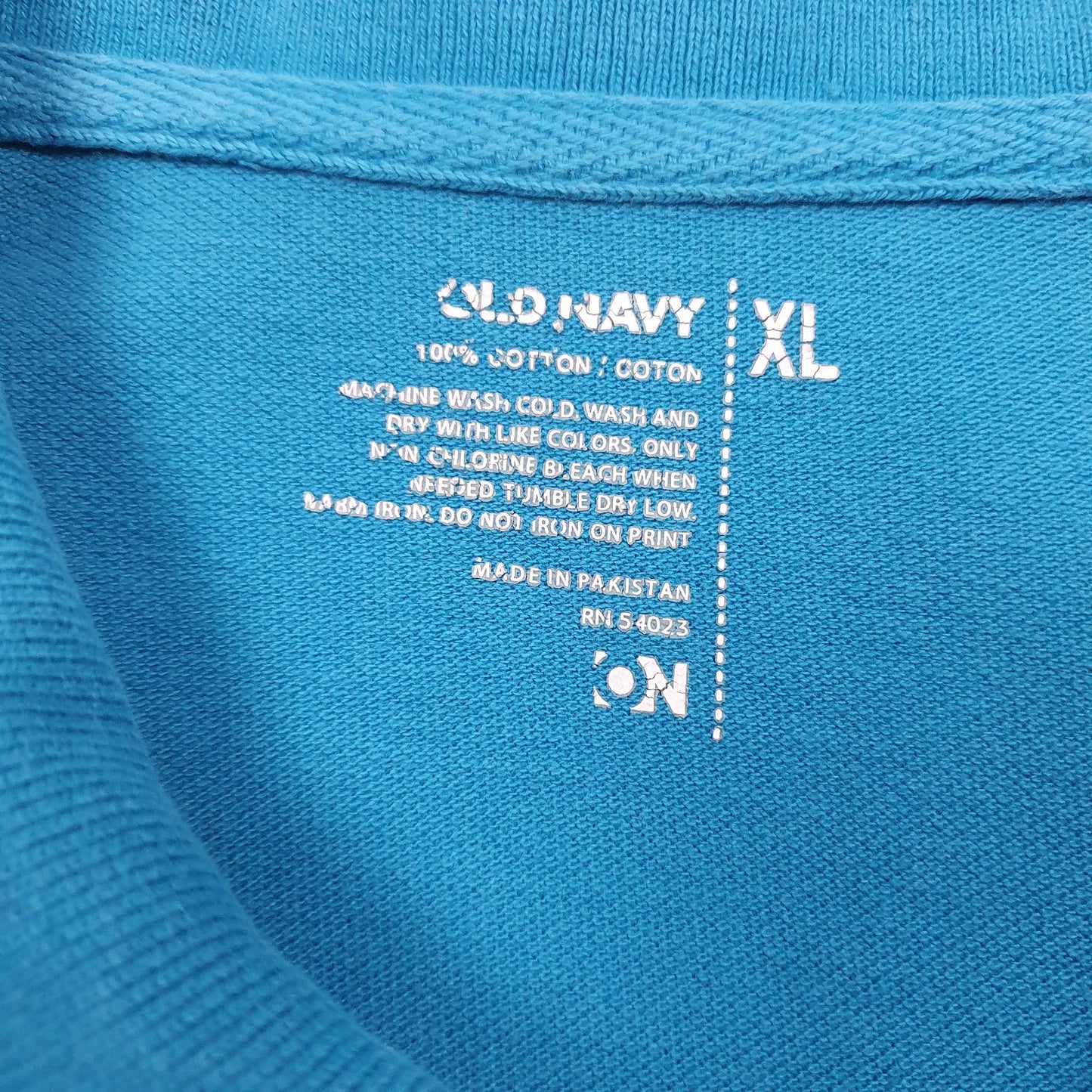 Mens Blue Old Navy   Polo Shirt
