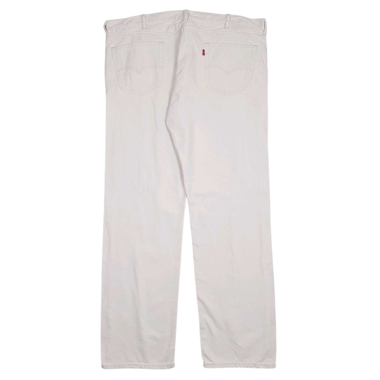 Mens White Levis   Jeans