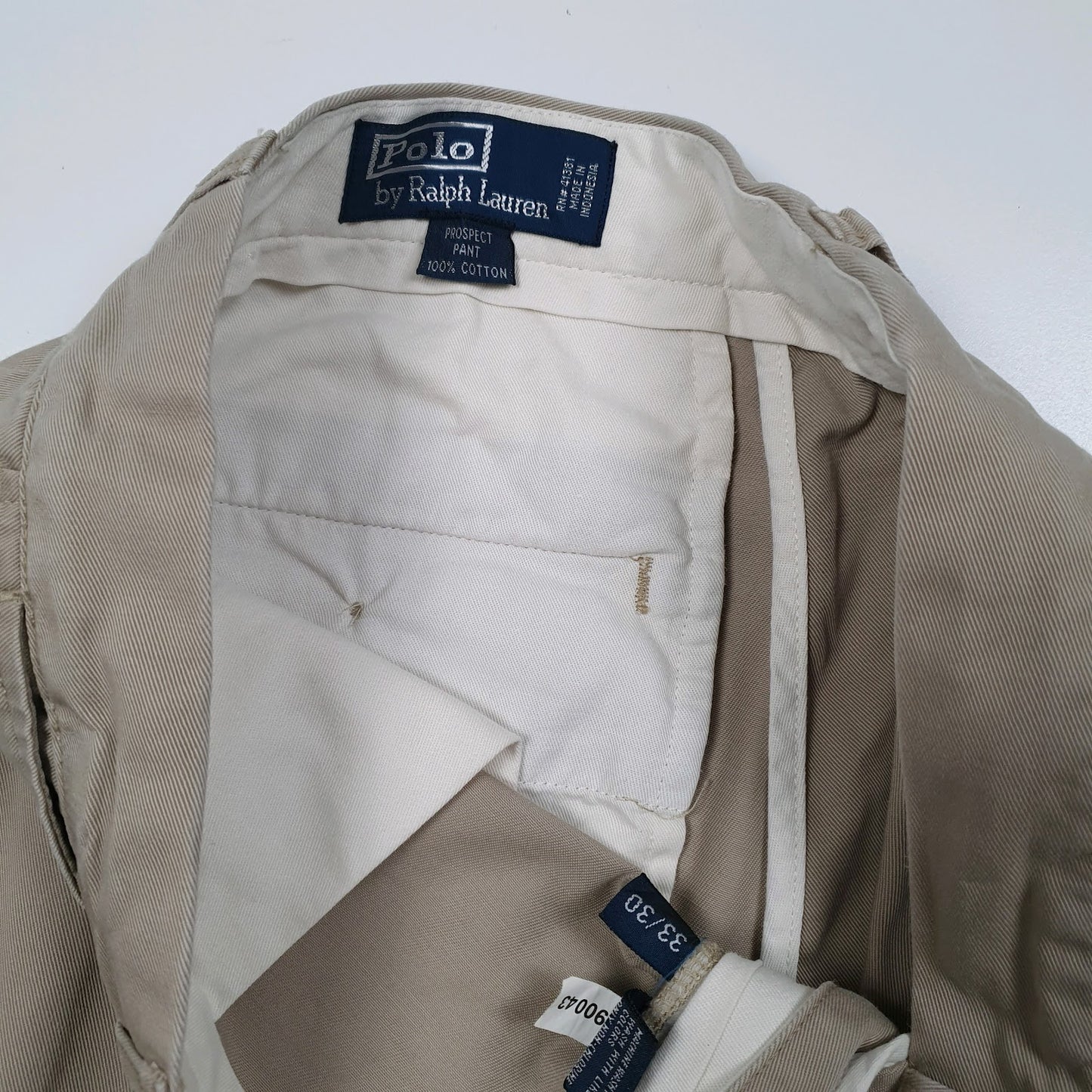 Mens Beige Polo Ralph Lauren   Trousers