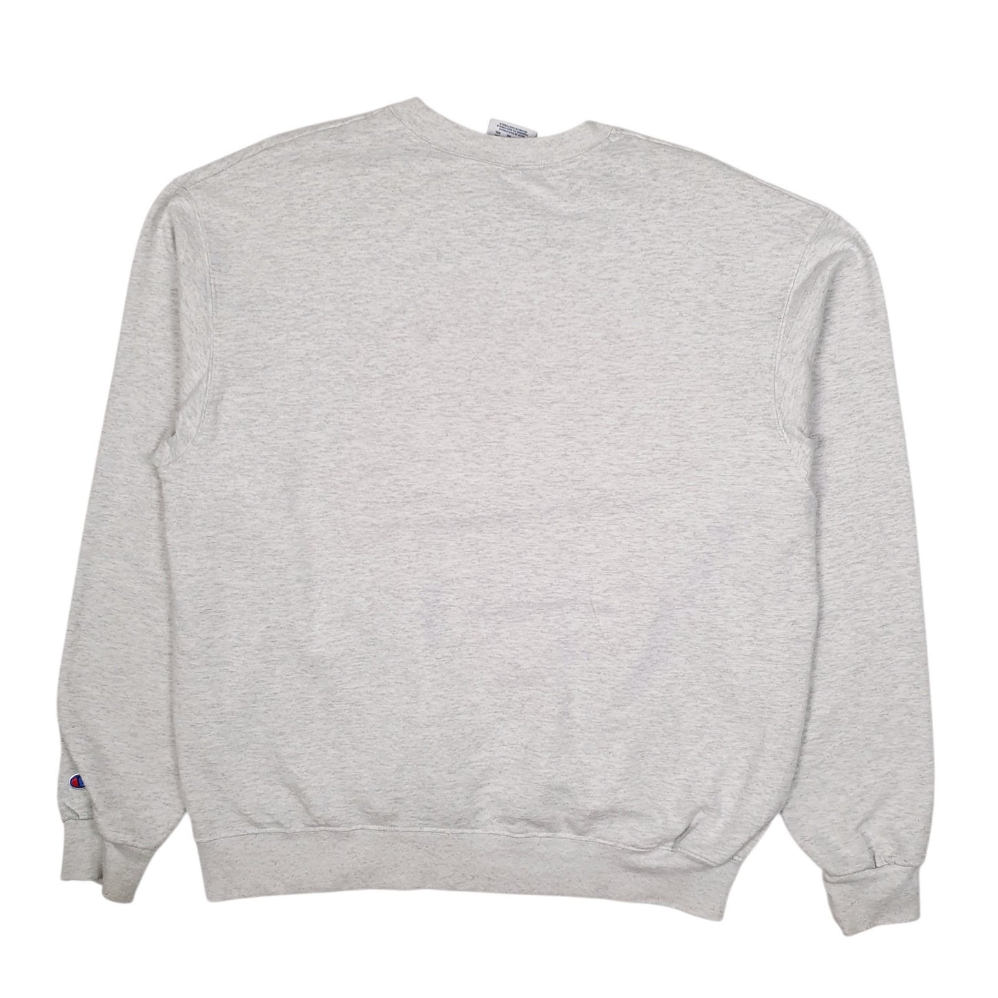 Mens Grey Champion Dartmouth Crewneck Jumper