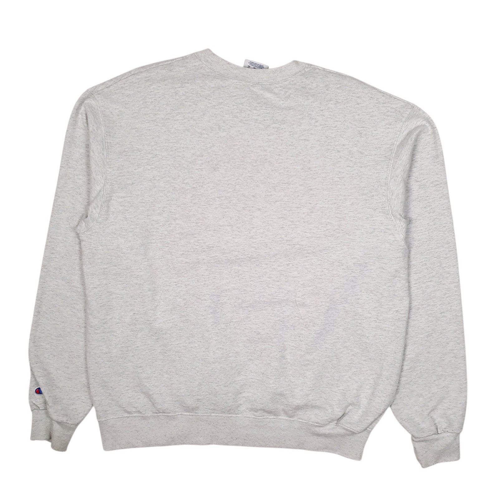 Mens Grey Champion Dartmouth Crewneck Jumper