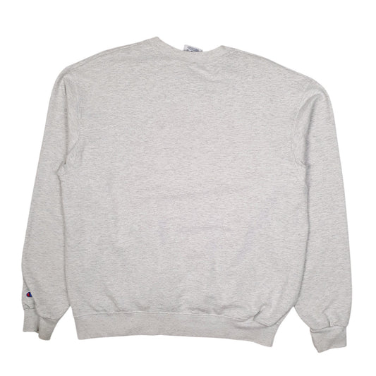 Mens Grey Champion Dartmouth Crewneck Jumper