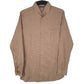 Mens Brown Confezioni Borgo Vintage Long Sleeve Shirt