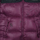 Mens Purple The North Face Nuptse Retro 1996  Coat