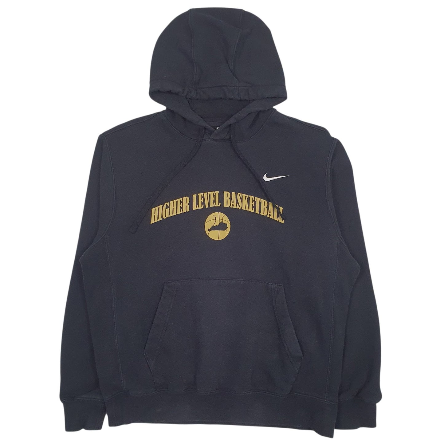 Mens Black Nike  Hoodie Jumper