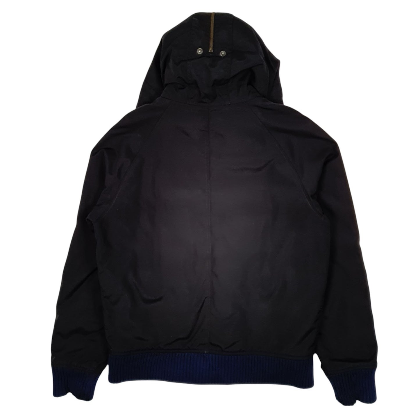 Mens Black Woolrich Music Bomber  Coat