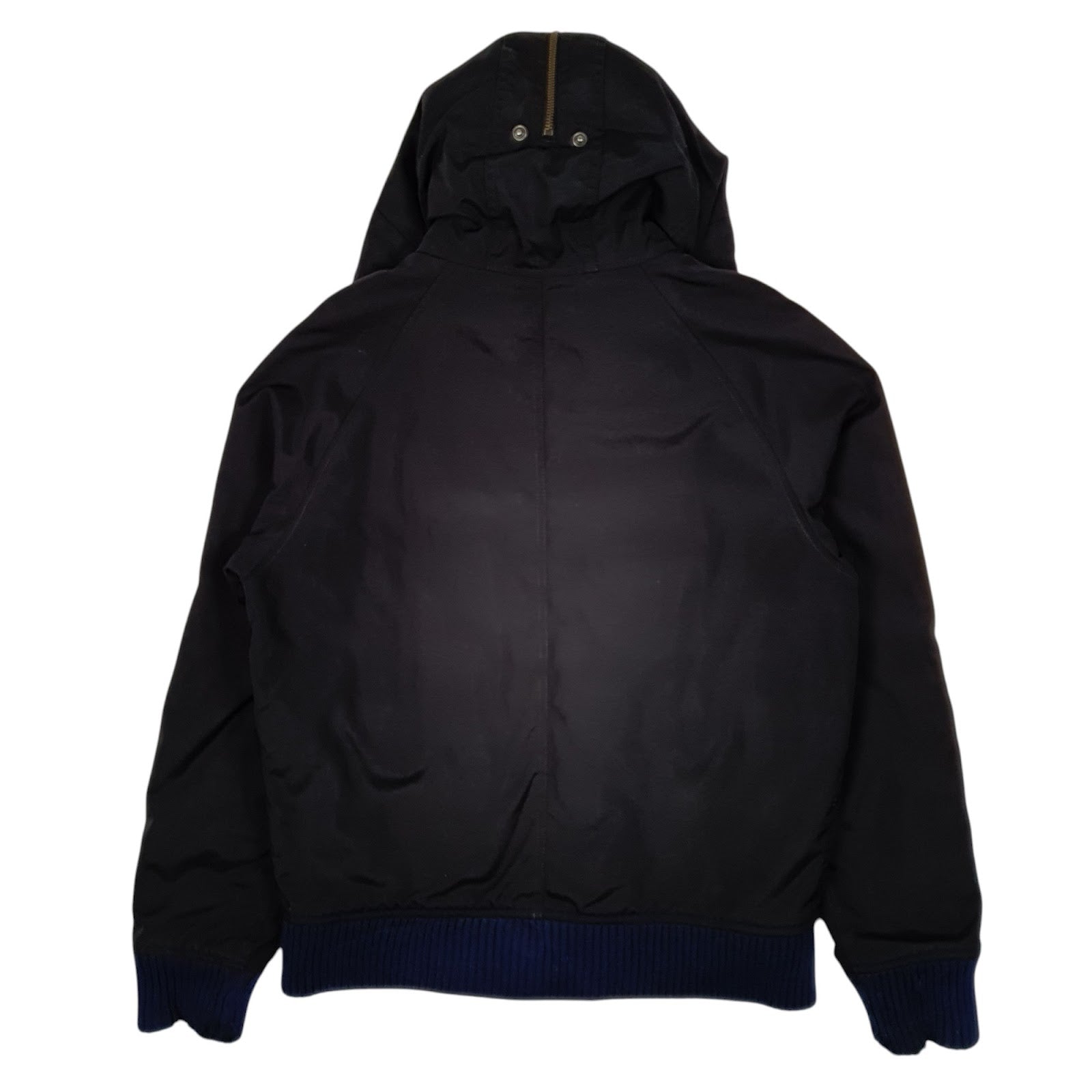Mens Black Woolrich Music Bomber  Coat
