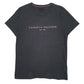 Mens Grey Tommy Hilfiger Spellout Short Sleeve T Shirt