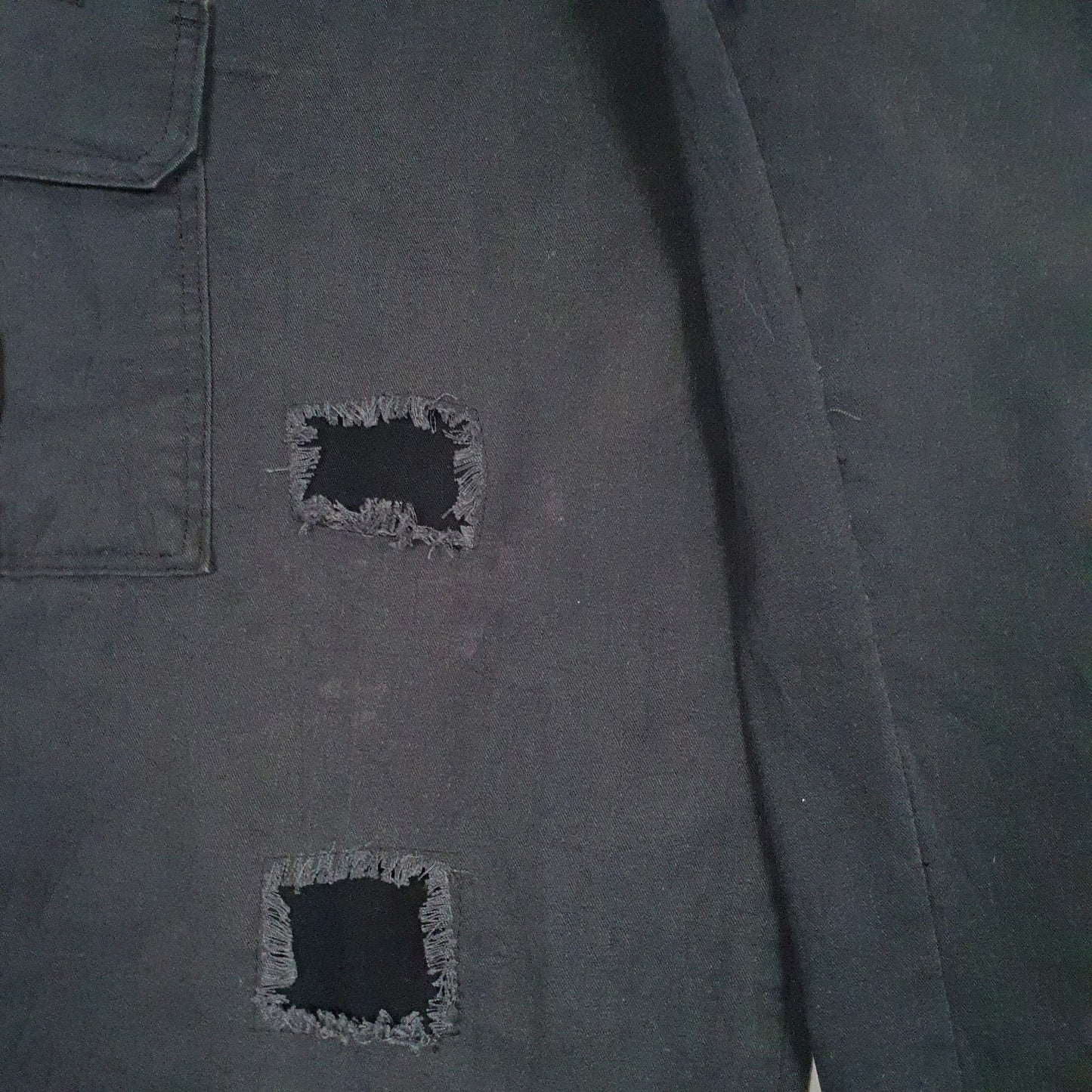 Mens Black Dickies Workwear  Trousers
