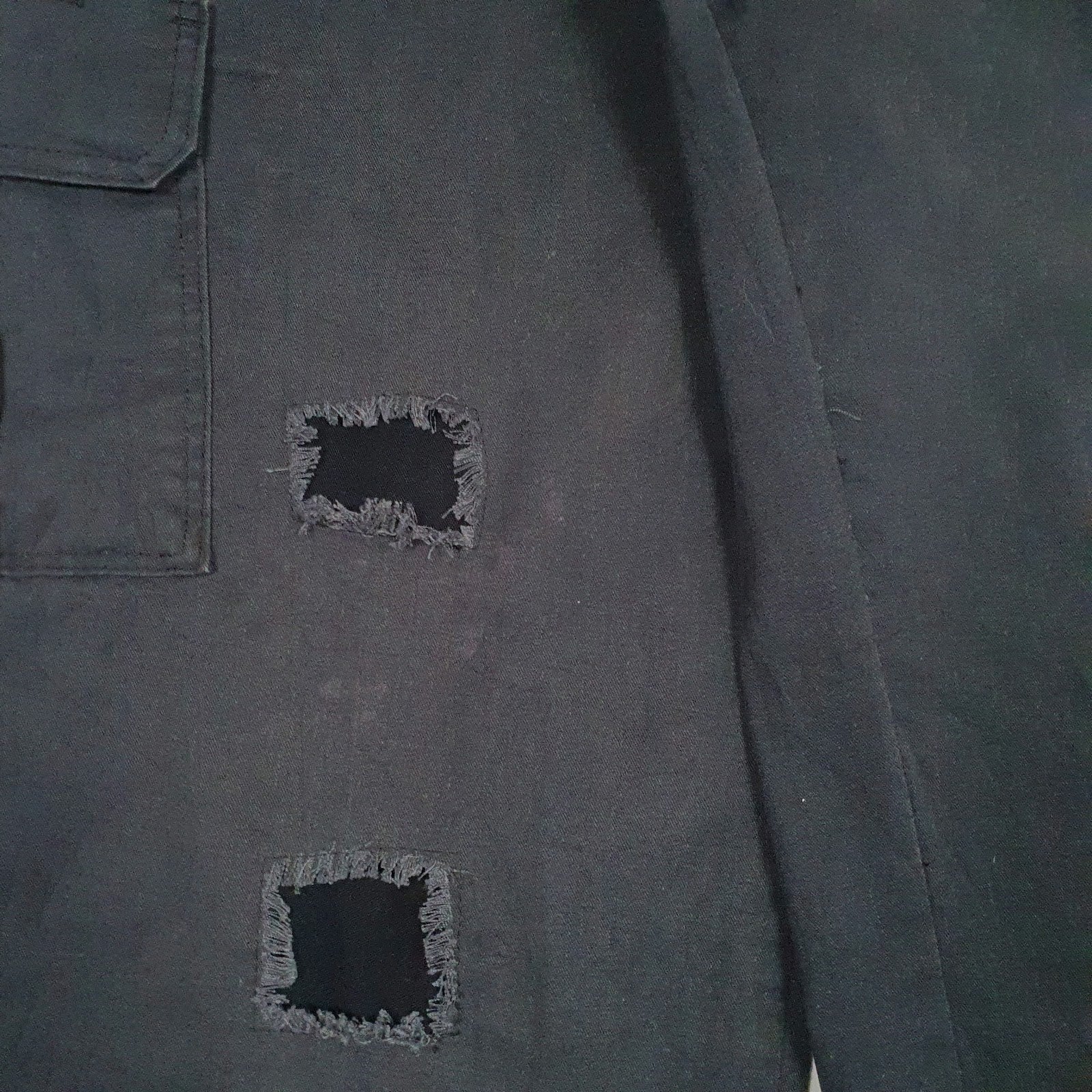 Mens Black Dickies Workwear  Trousers