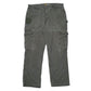Mens Grey Carhartt Workwear Cargo Trousers