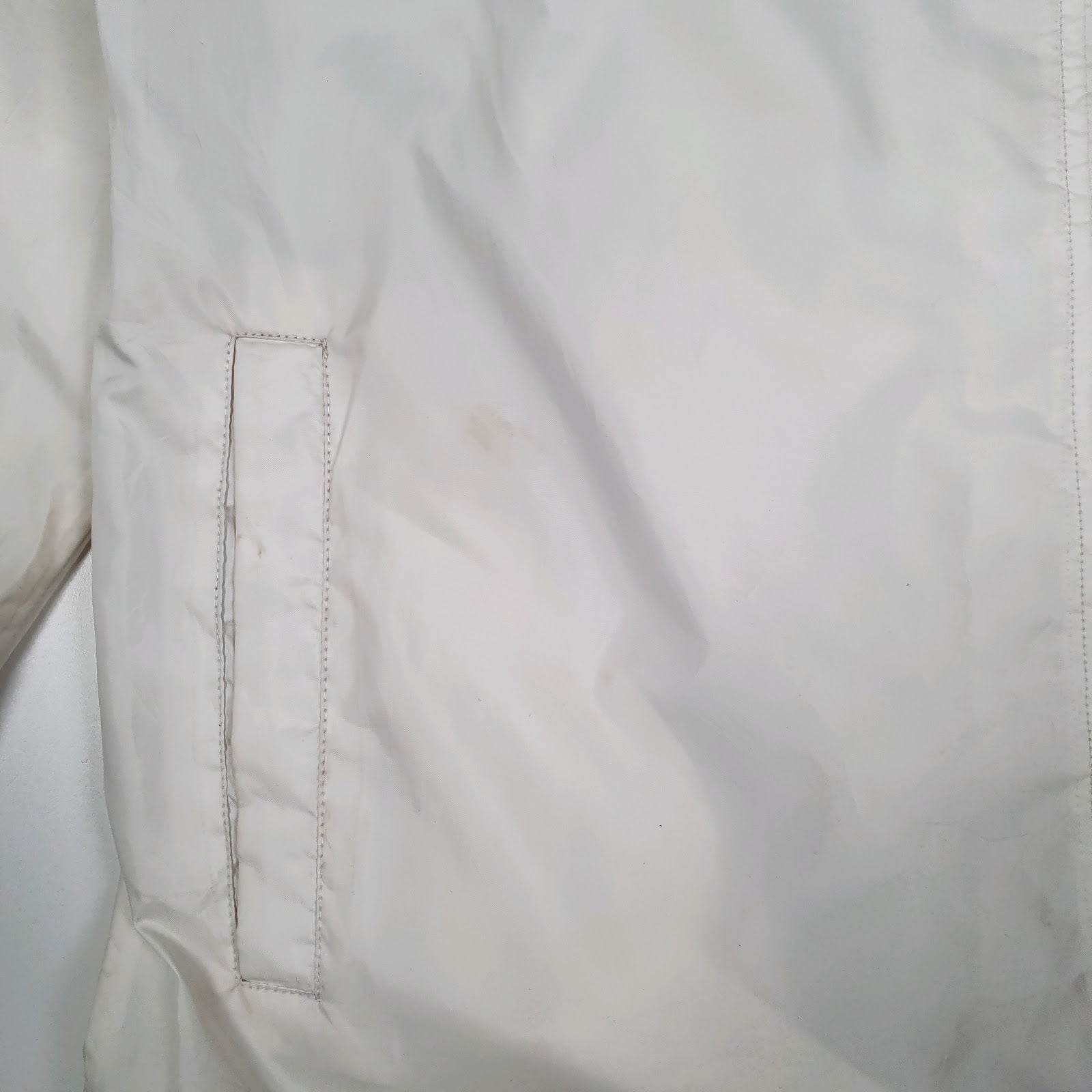 Mens White Nike Vintage 2000s  Coat