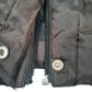 Mens Brown Unbranded Padded Button Up  Coat