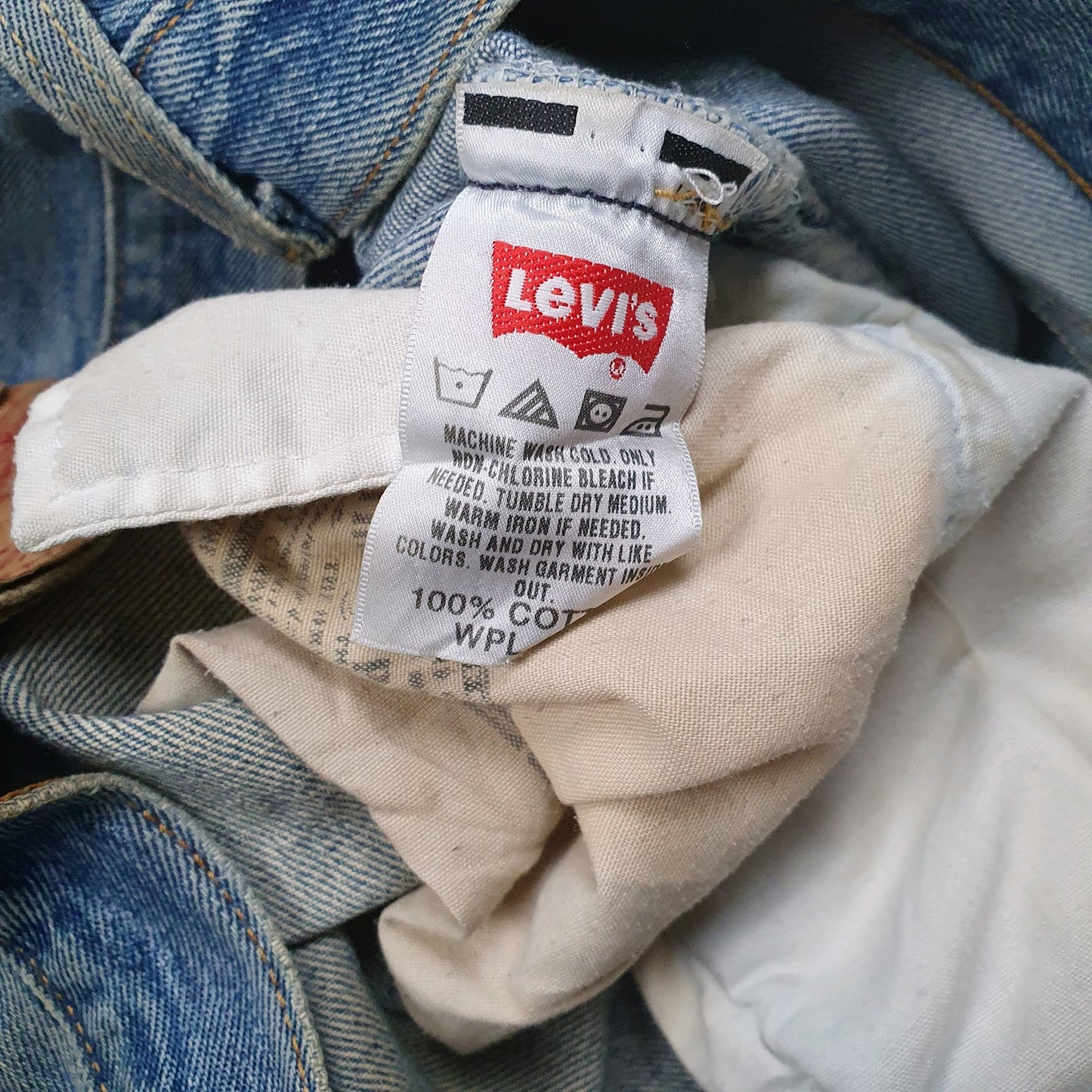 Mens Blue Levis   Jeans