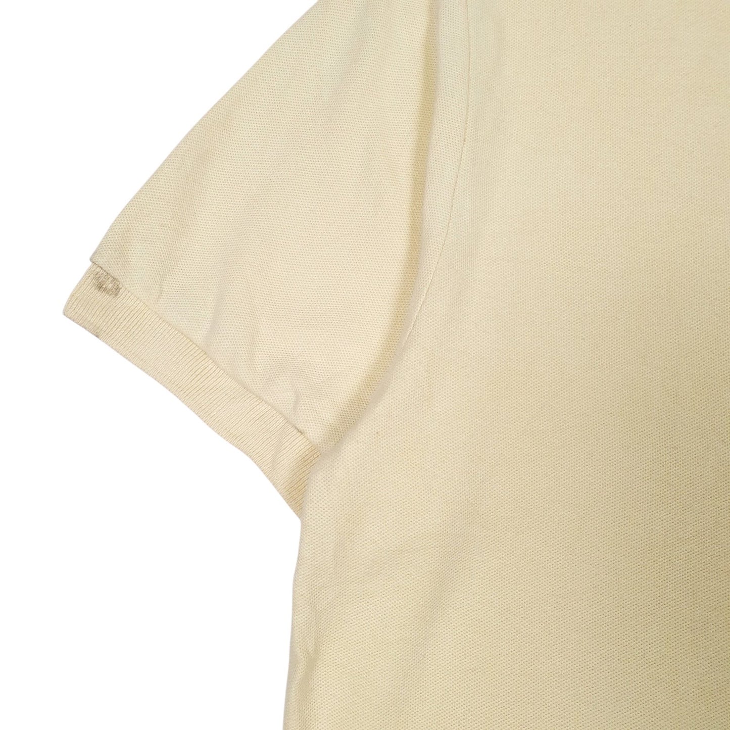 Mens Yellow Chaps   Polo Shirt
