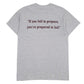 Mens Grey Gildan Granville Kenowa Hills Swim & Dive  T Shirt