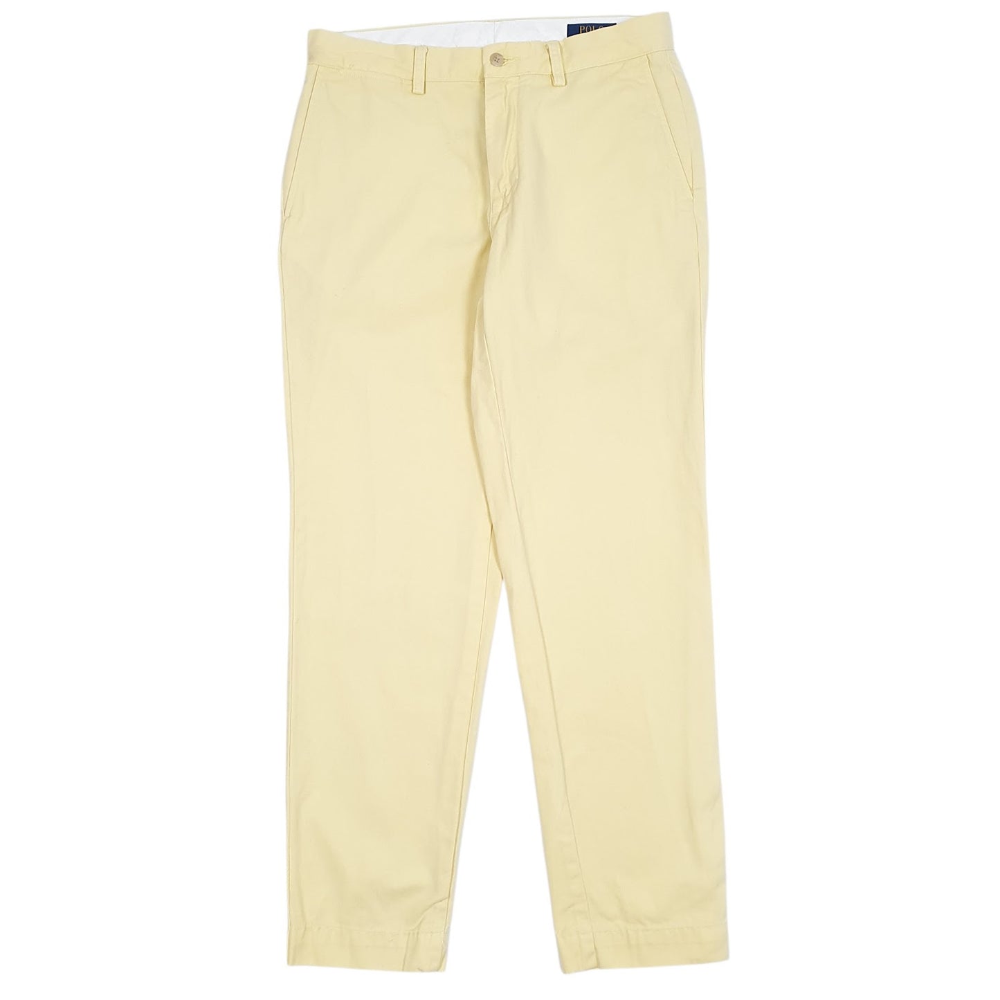 Mens Yellow Polo Ralph Lauren  Chino Trousers