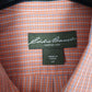 Mens Orange Eddie Bauer   Shirt