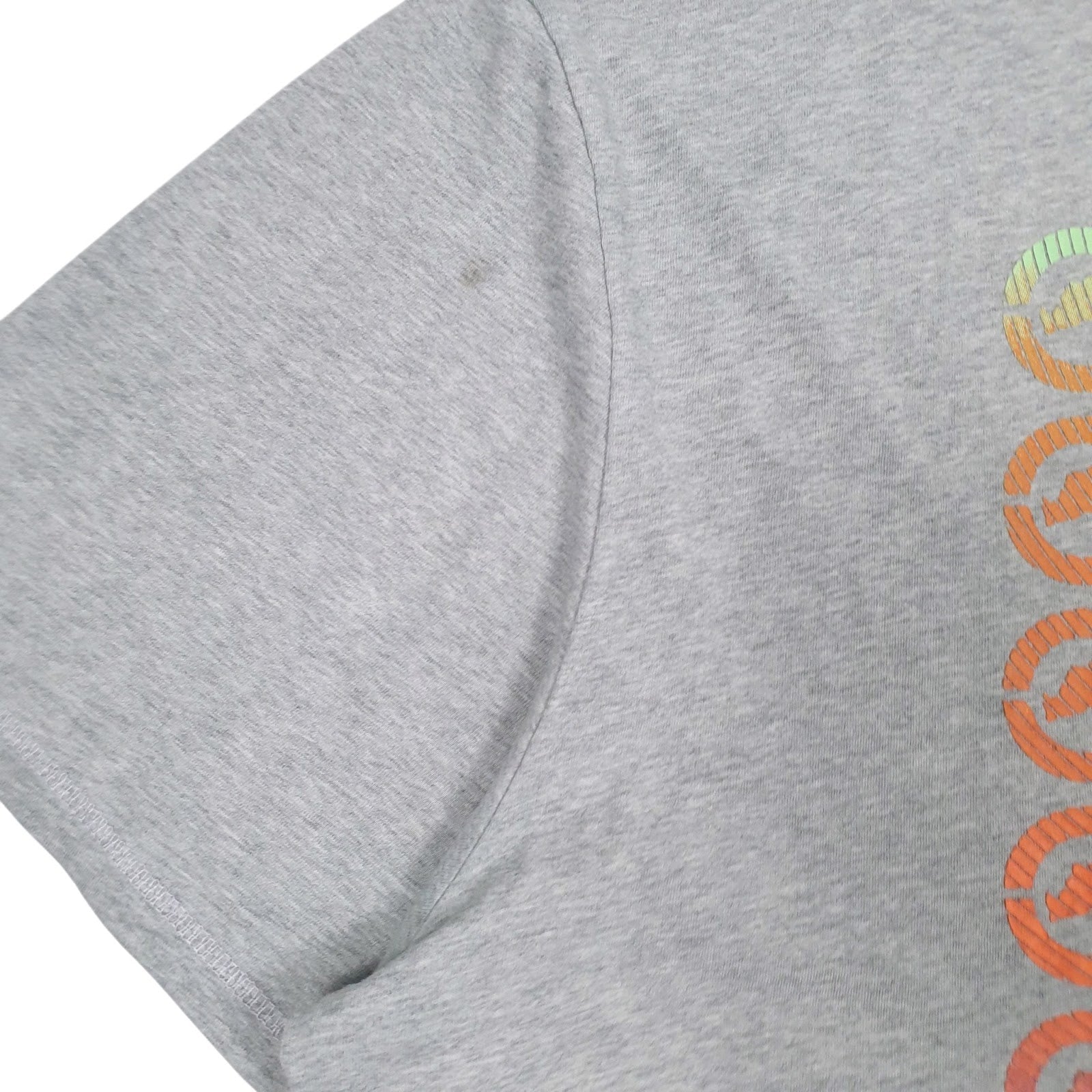 Mens Grey Ecko Unltd Spellout  T Shirt
