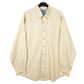 Mens Yellow L.L.Bean  Long Sleeve Shirt