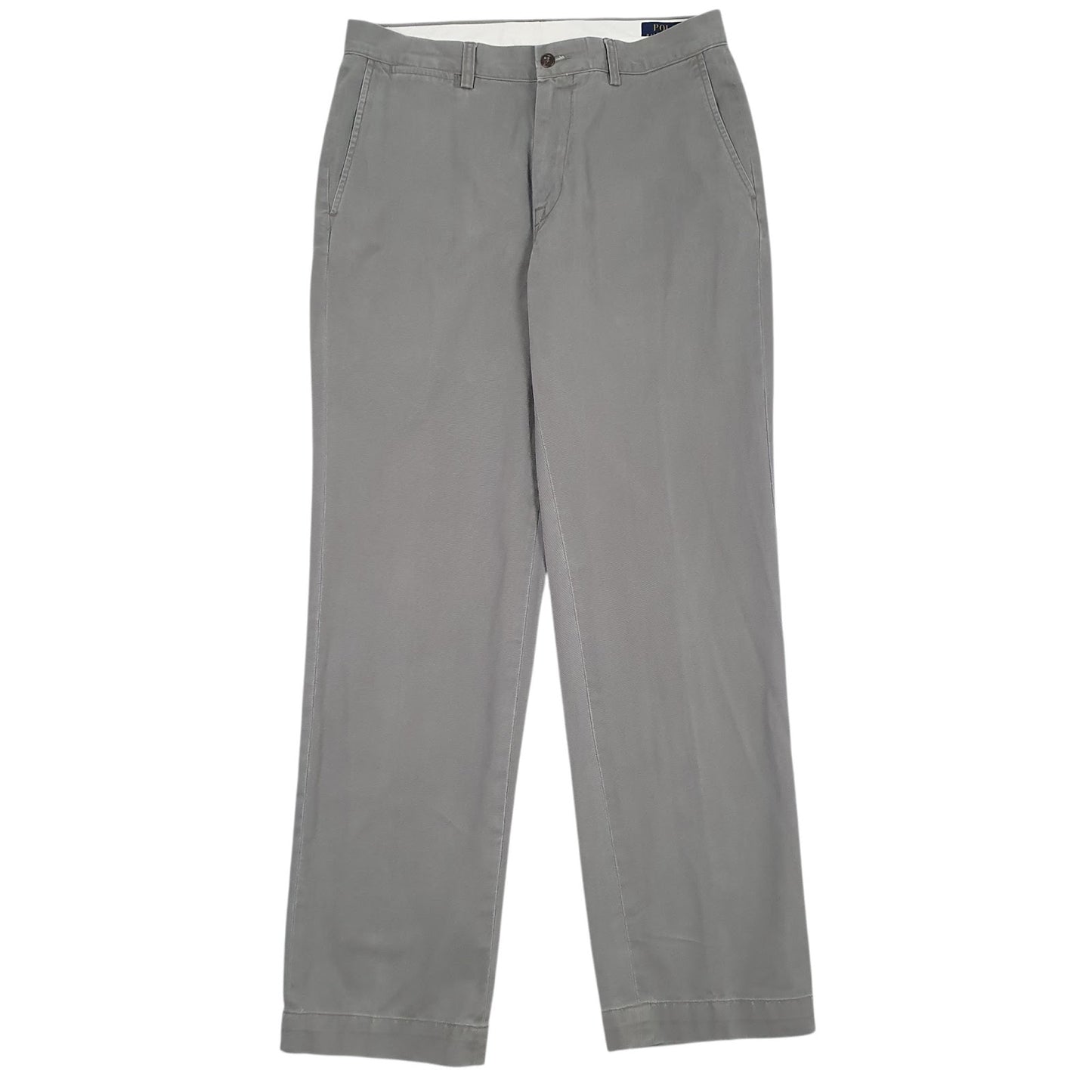 Mens Grey Polo Ralph Lauren  Chino Trousers