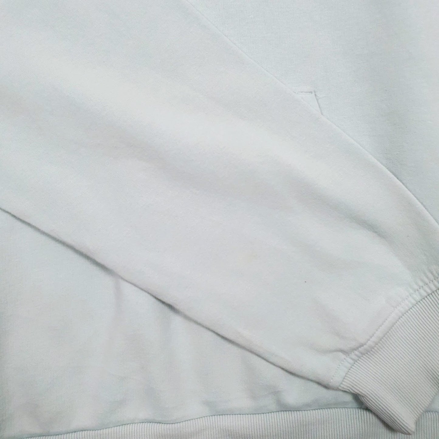 Mens Blue Adidas  Hoodie Jumper