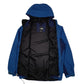 Mens Blue The North Face Hyvent Quarter Zip Coat