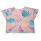 Womens Pink Unbranded  Short Sleeve T Shirt