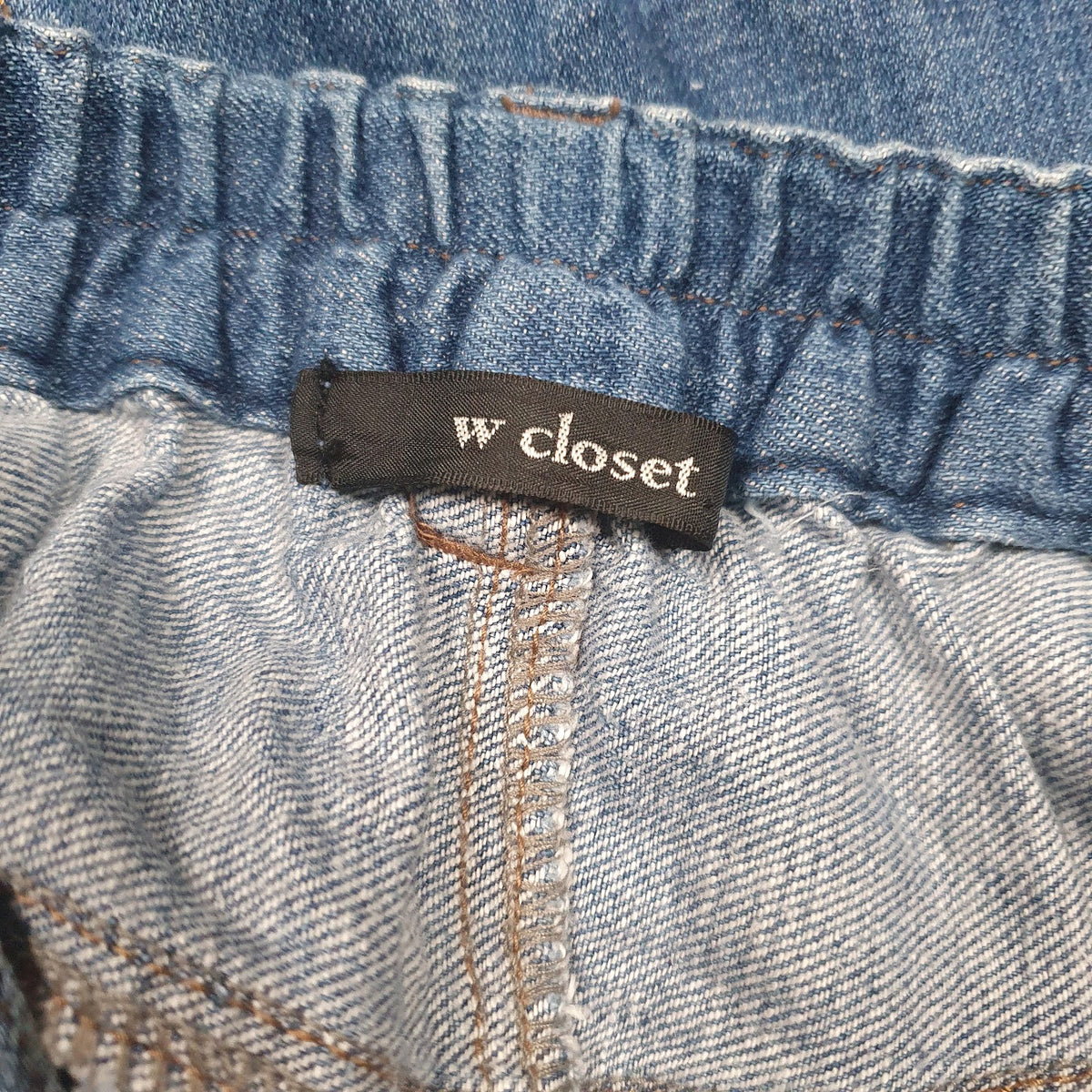Womens Blue W Closet   Jeans