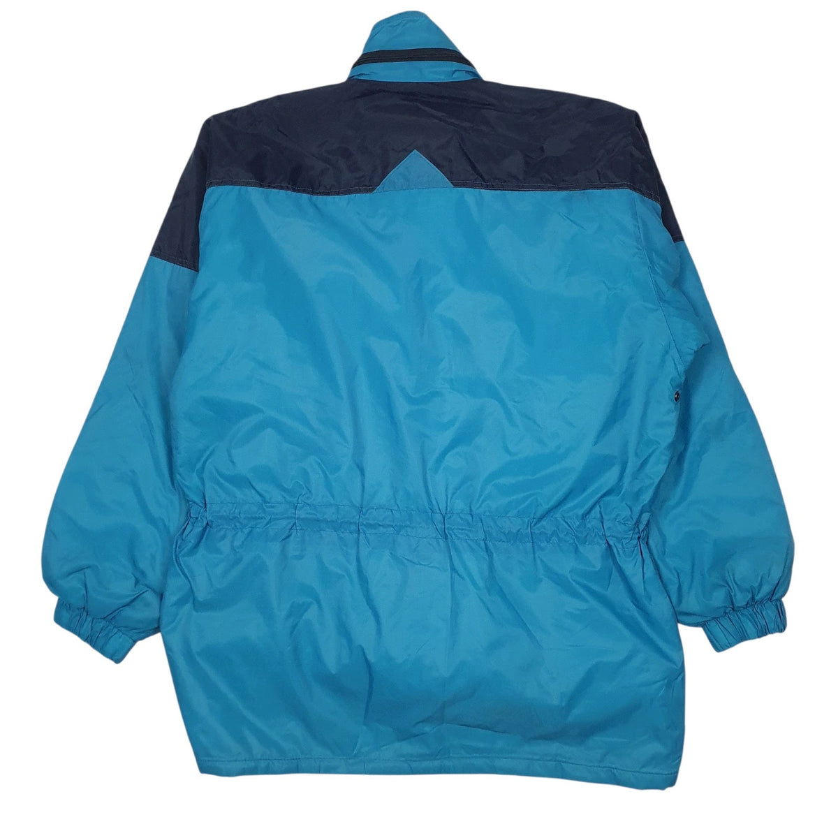 Womens Blue K-Way International Vintage 90s  Coat