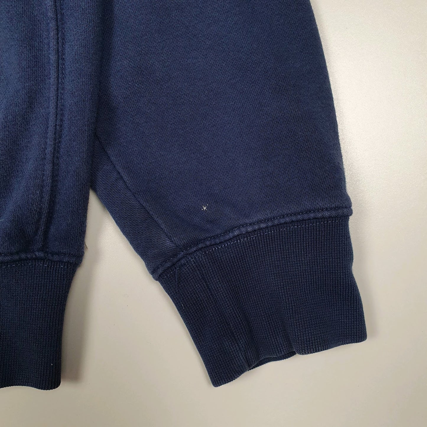 Mens Navy Nike Athletics Crewneck Jumper