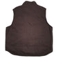 Mens Brown Lee Sherpa Lined Padded  Coat
