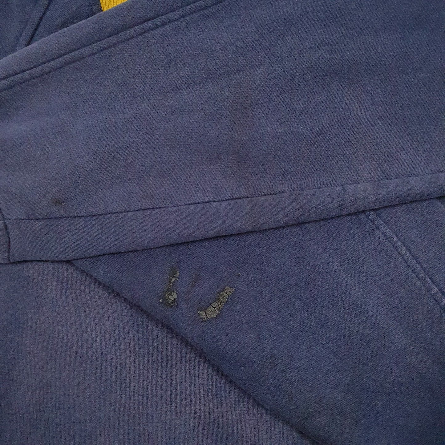 Mens Navy Nike Team Michigan Hoodie Jumper