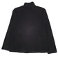 Mens Black Starter  Full Zip Jumper