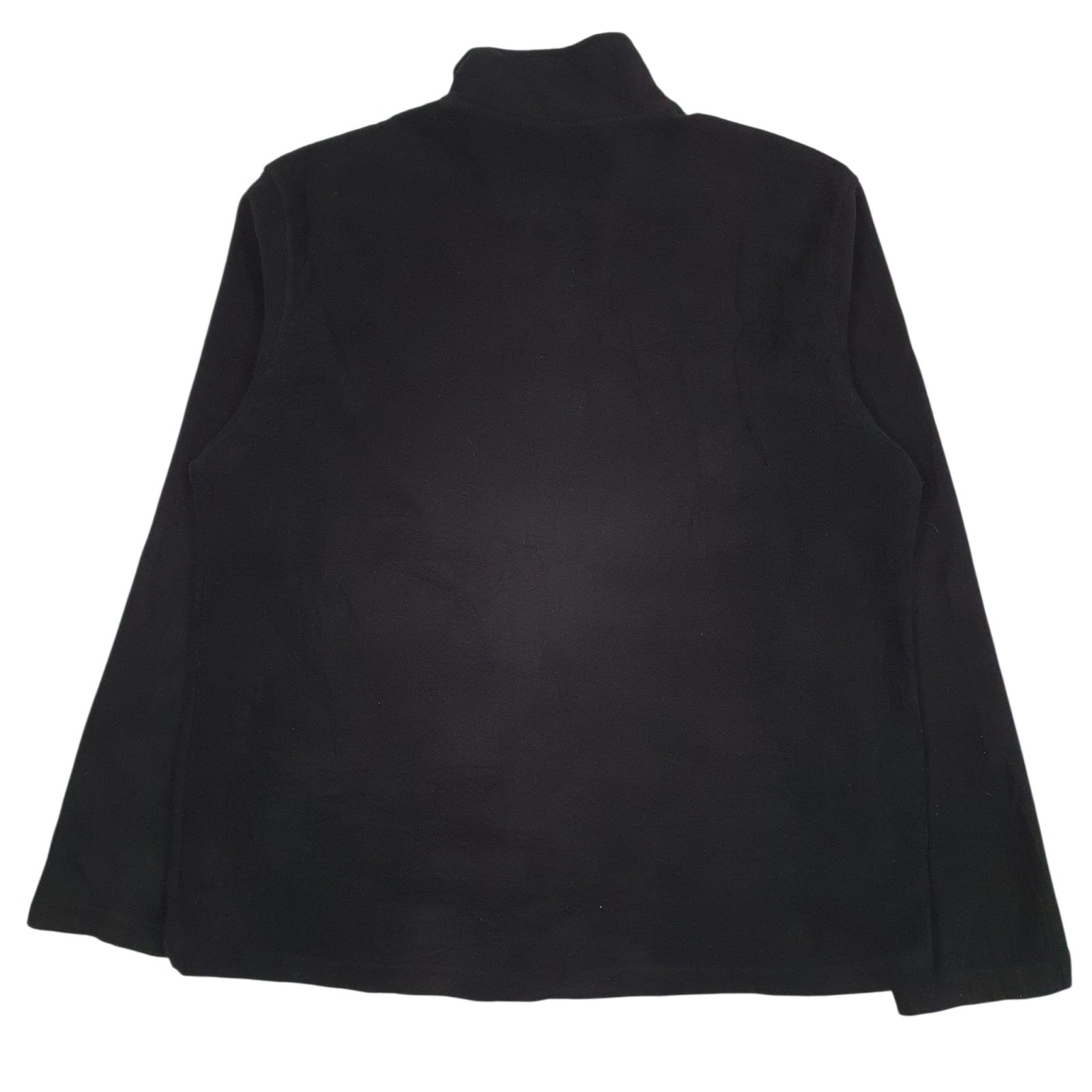 Mens Black Starter  Full Zip Jumper