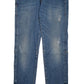 Womens Blue Trussardi Jeans Distressed  Jeans