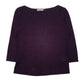 Womens Purple Hennes  Crewneck Jumper