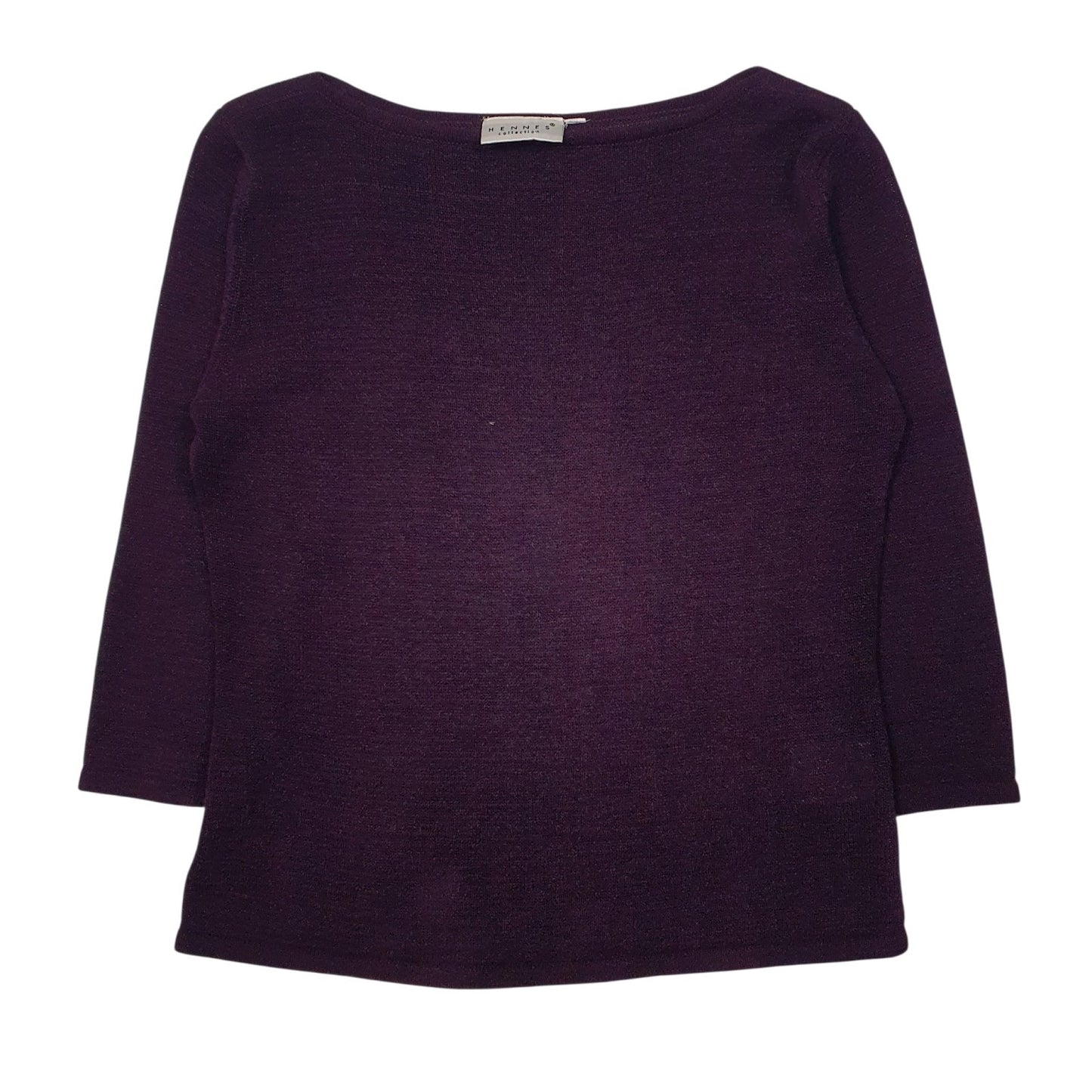 Womens Purple Hennes  Crewneck Jumper