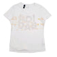 Mens White Adidas  Short Sleeve T Shirt