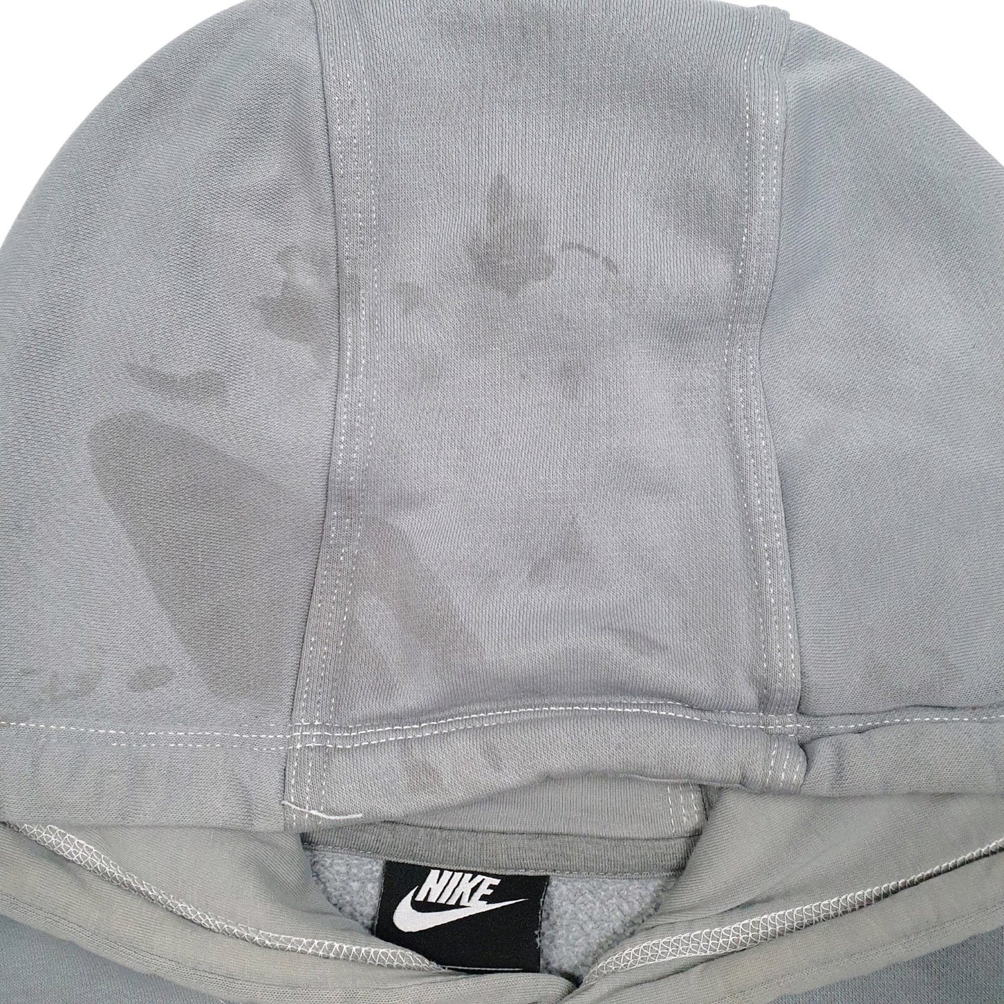 Mens Grey Nike  Hoodie Jumper